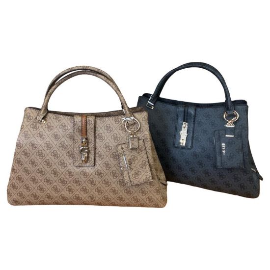Immagine di GUESS Borsa Donna Shopper da braccio con tracolla x la spalla e DIVISORI SG78220
