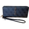 Immagine di GUESS PORTAFOGLI DONNA pochette da polso DIVISORI CHIUSO da ZIP 12 CARTE SG78146