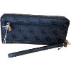 Immagine di GUESS PORTAFOGLI DONNA pochette da polso DIVISORI CHIUSO da ZIP 12 CARTE SG78146