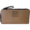 Immagine di ARMANI EXCHANGE PORTAFOGLI DONNA 3 DIVISORI CHIUSO da ZIP 6 CARD Taup 948486 874