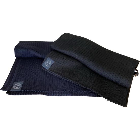 Immagine di ARMANI EXCHANGE Sciarpa Sciarpina Unisex uomo donna 33% COTONE + 33% LANA 954602