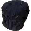 Immagine di ARMANI EXCHANGE beanie Cappello cuffia HAT donna Applicaz di perline XW3014