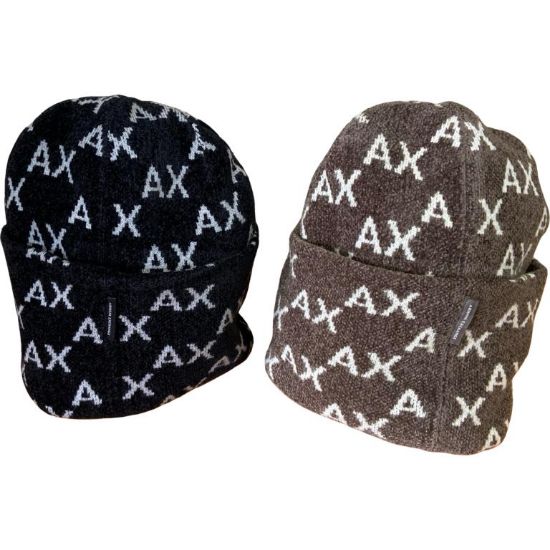 Immagine di ARMANI EXCHANGE beanie Cappello cuffia HAT unisex uomo donna XM3590