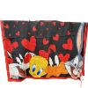 Immagine di BRACCIALINI Donna Looney Tunes Sciarpina Foulard da collo in tessuto LTFR35