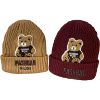 Immagine di PASH BAG Cappello beanie cuffia HAT donna 30% LANA ORSO Colors HAT
