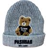 Immagine di PASH BAG Cappello beanie cuffia HAT donna 30% LANA ORSO HAT