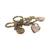 Immagine di GUESS PORTA CHIAVI KEYCHAIN ad anello CUORE love PORTAFORTUNA RW7589