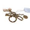 Immagine di GUESS PORTA CHIAVI KEYCHAIN ad anello CUORE love PORTAFORTUNA RW7589