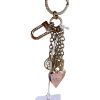 Immagine di GUESS PORTA CHIAVI KEYCHAIN ad anello CUORE love PORTAFORTUNA RW7589